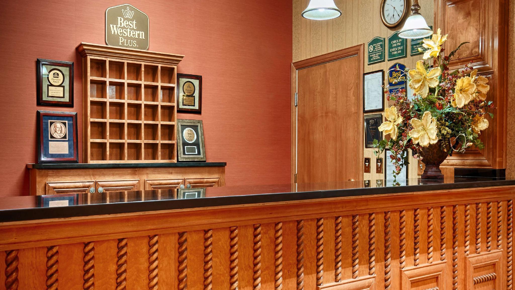 Best Western Plus Bradbury Inn And Suites Waycross Eksteriør bilde