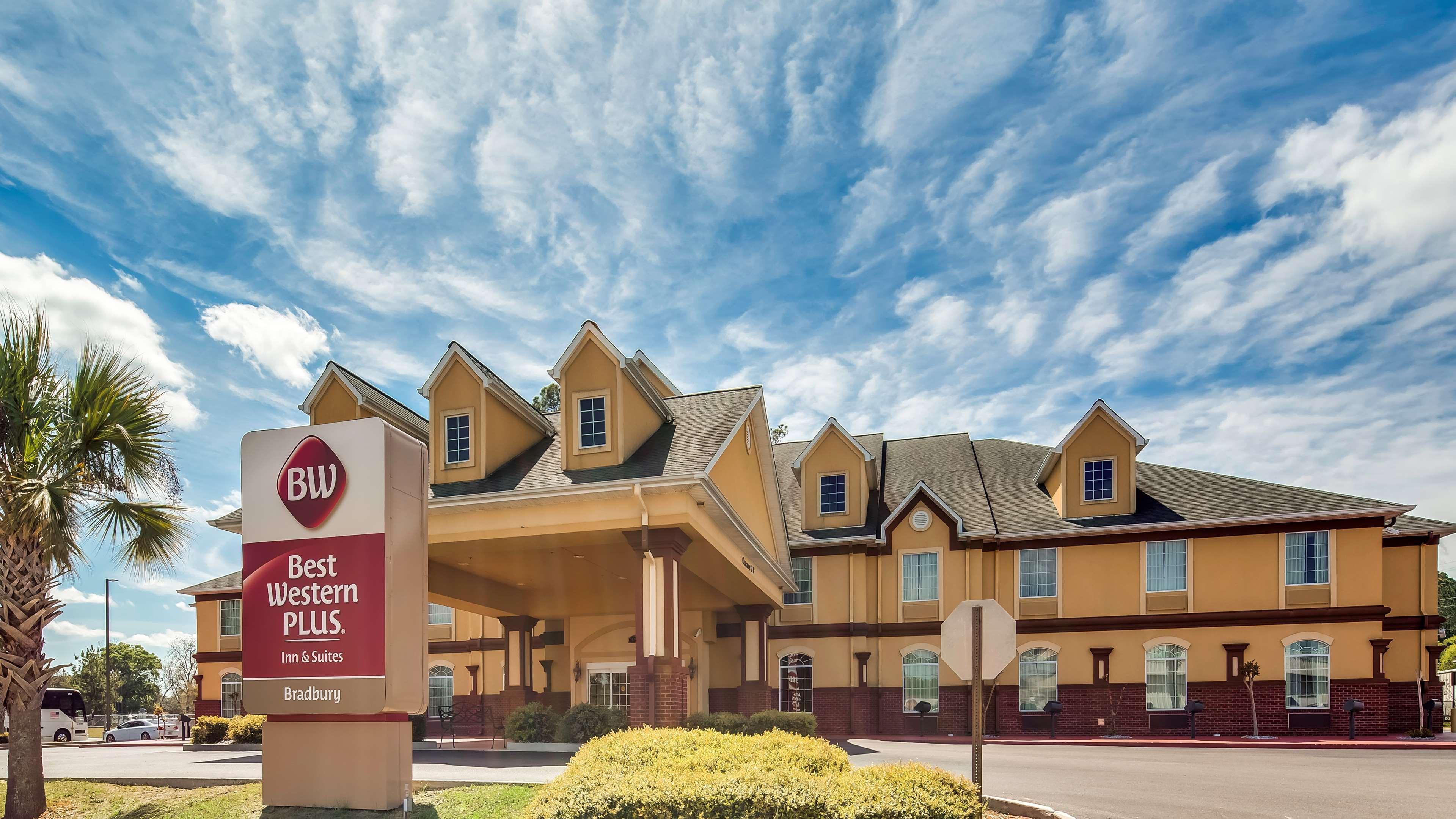 Best Western Plus Bradbury Inn And Suites Waycross Eksteriør bilde