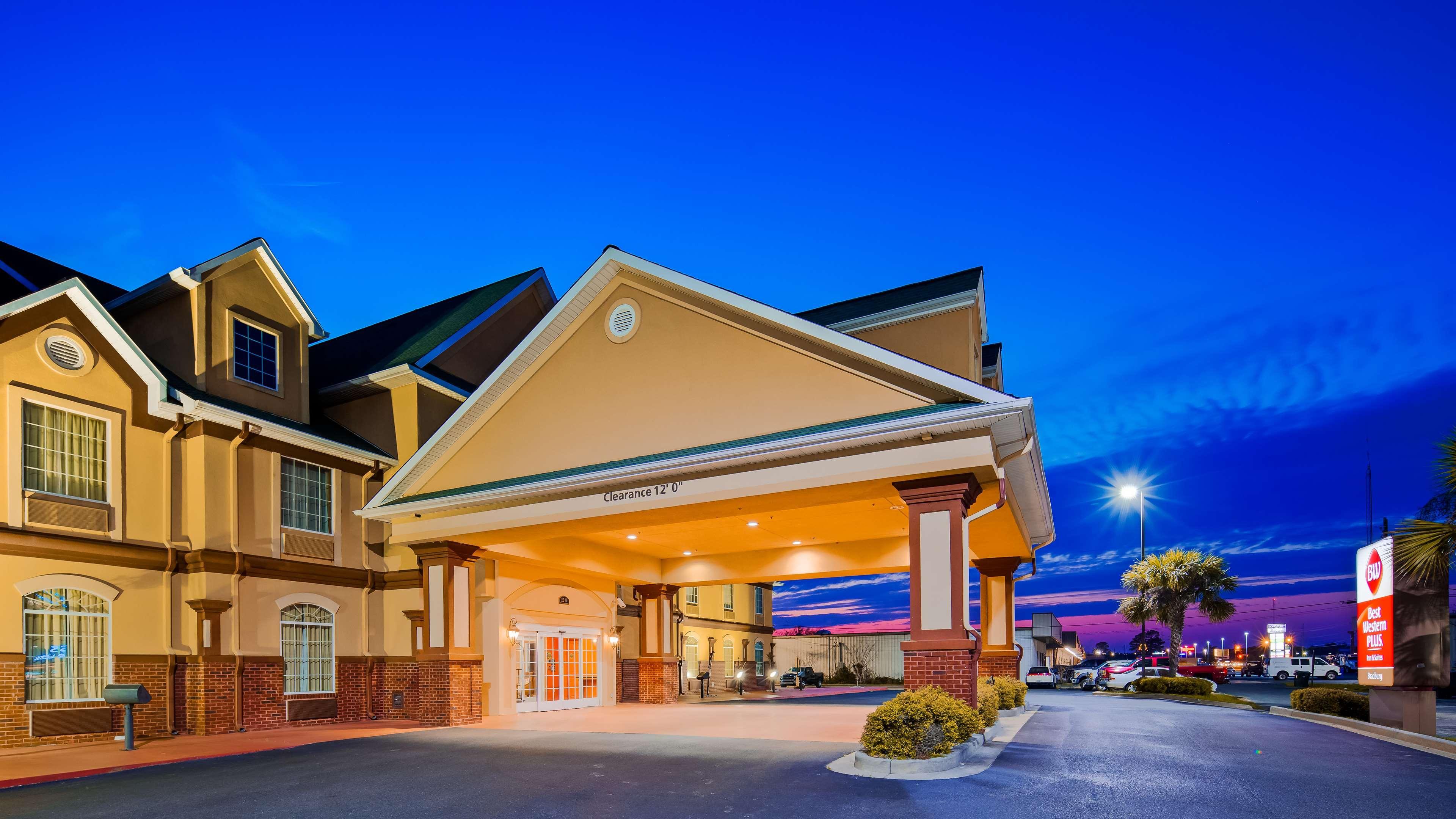 Best Western Plus Bradbury Inn And Suites Waycross Eksteriør bilde