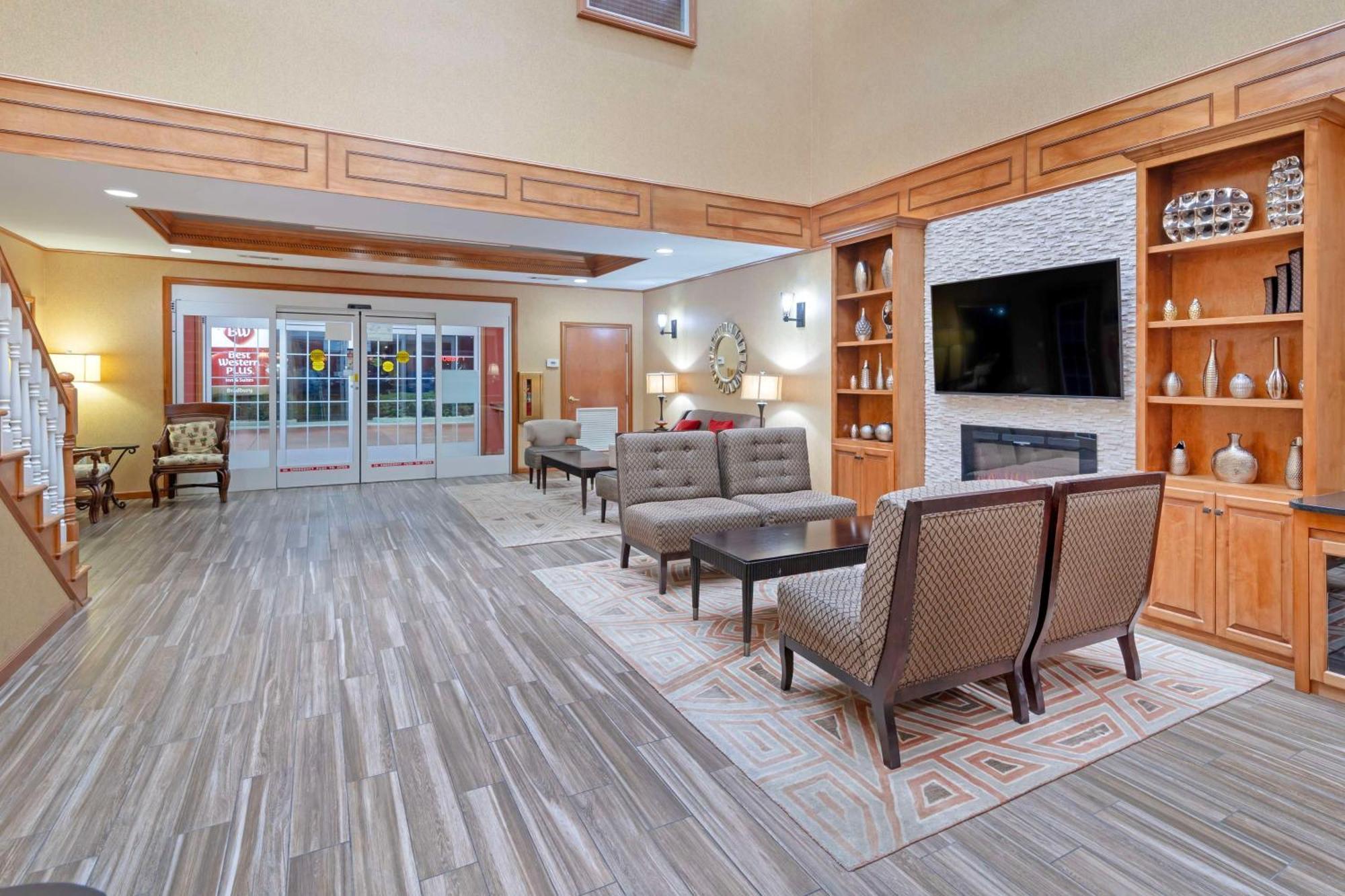 Best Western Plus Bradbury Inn And Suites Waycross Eksteriør bilde