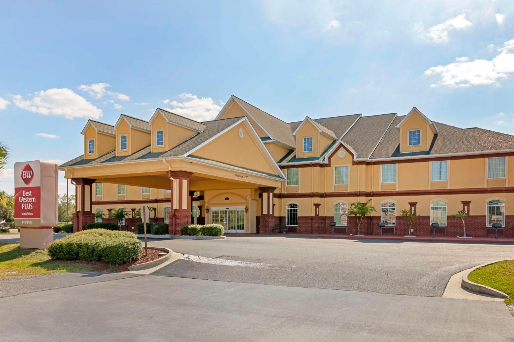 Best Western Plus Bradbury Inn And Suites Waycross Eksteriør bilde