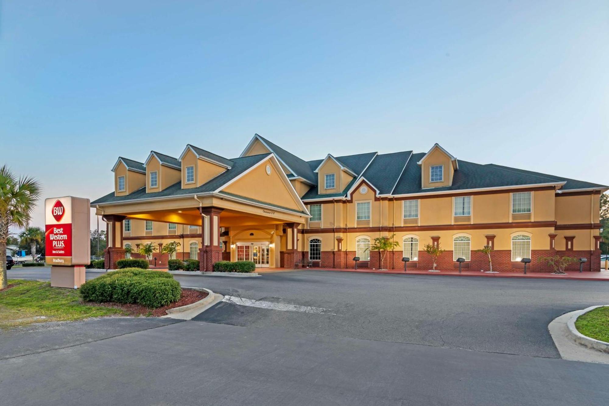 Best Western Plus Bradbury Inn And Suites Waycross Eksteriør bilde