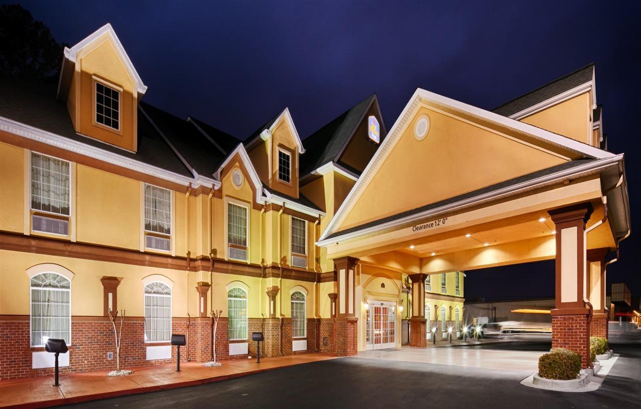 Best Western Plus Bradbury Inn And Suites Waycross Eksteriør bilde